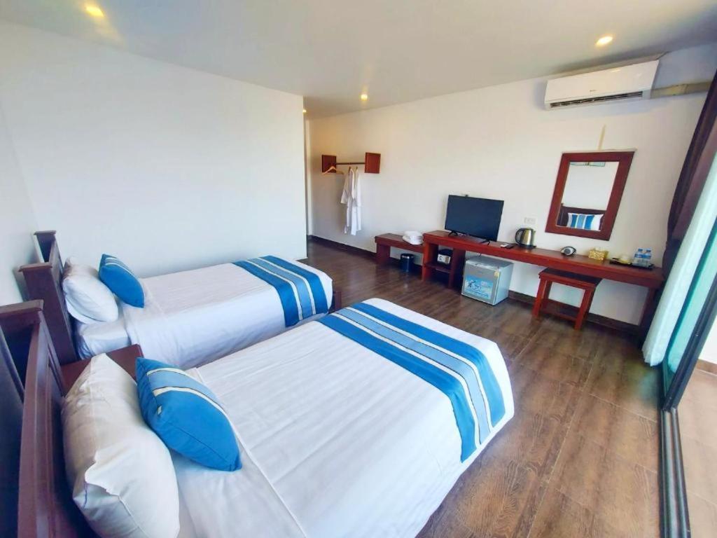 Vang Vieng Topview Hotel Extérieur photo