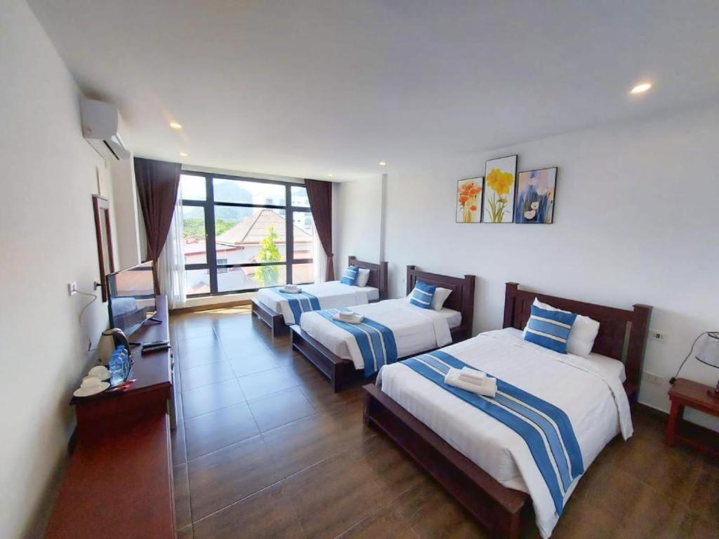 Vang Vieng Topview Hotel Extérieur photo