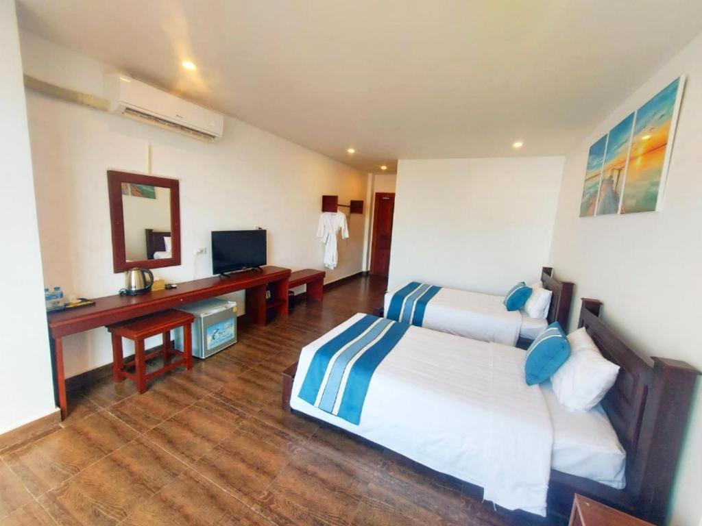Vang Vieng Topview Hotel Extérieur photo