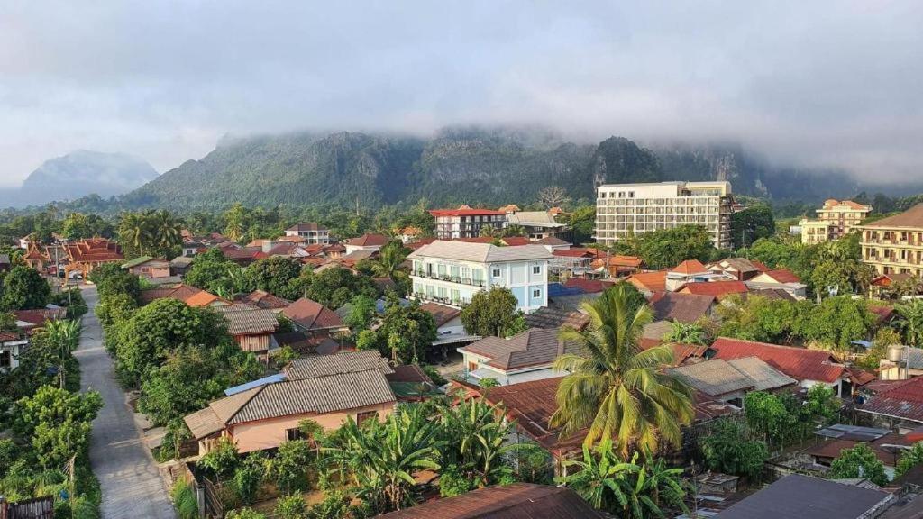Vang Vieng Topview Hotel Extérieur photo