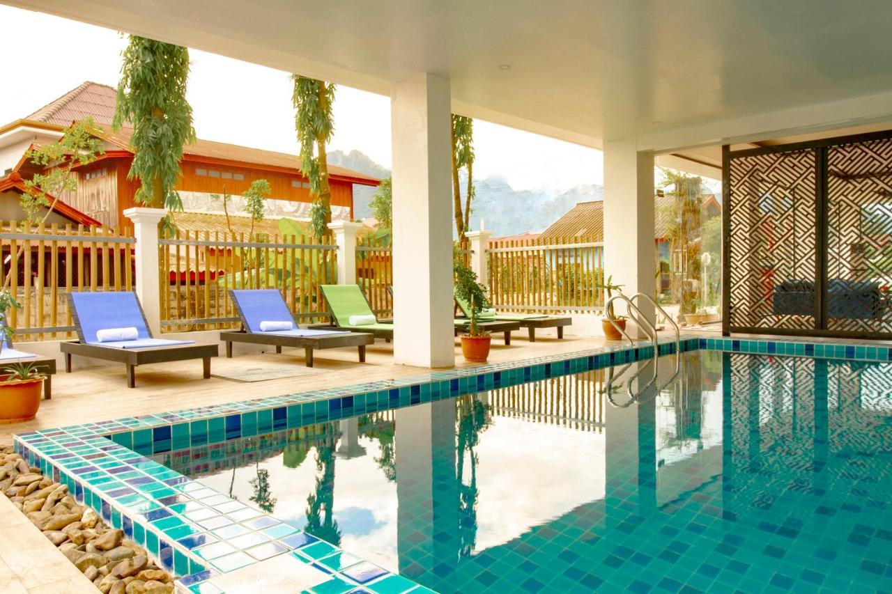 Vang Vieng Topview Hotel Extérieur photo