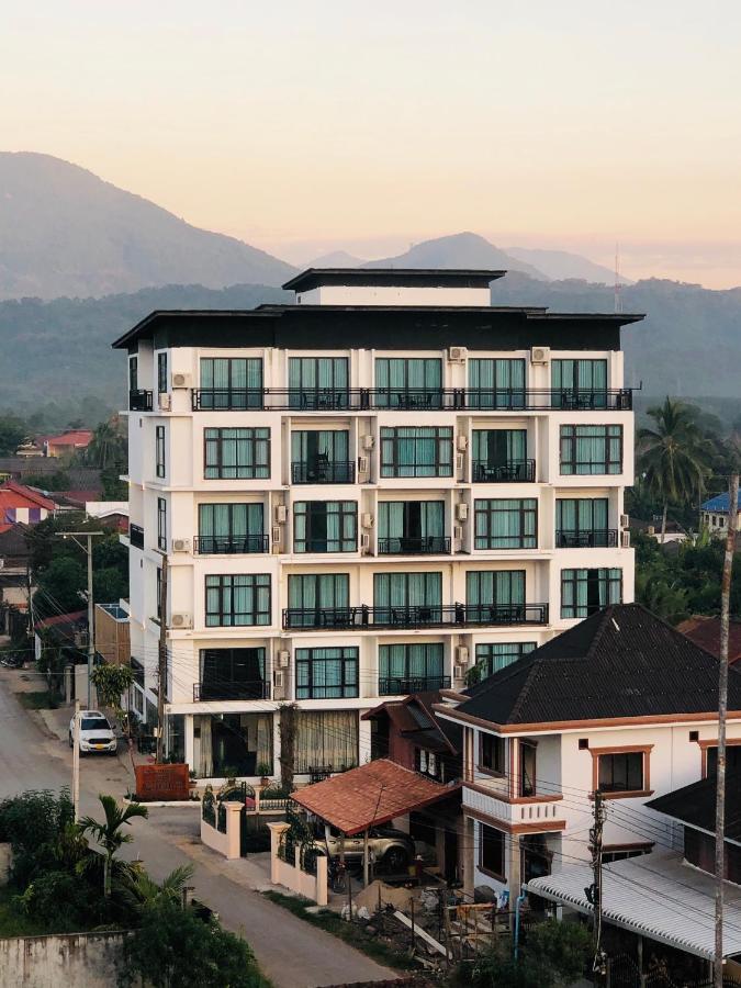 Vang Vieng Topview Hotel Extérieur photo