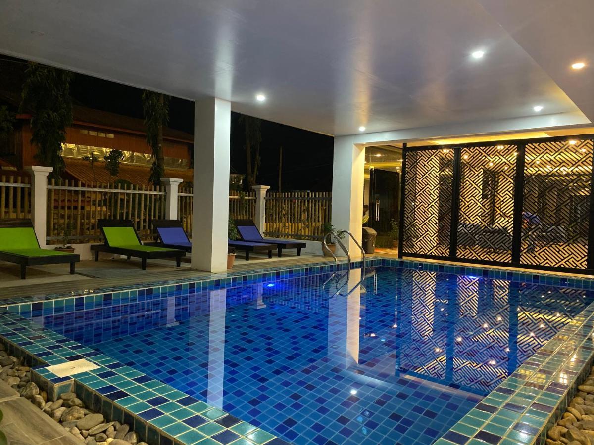 Vang Vieng Topview Hotel Extérieur photo