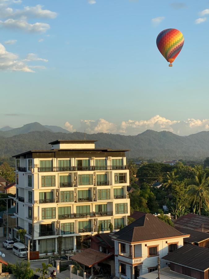 Vang Vieng Topview Hotel Extérieur photo