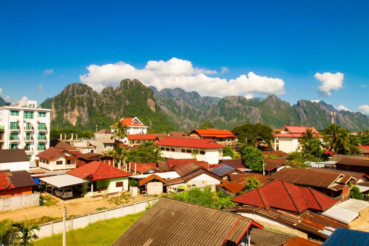Vang Vieng Topview Hotel Extérieur photo
