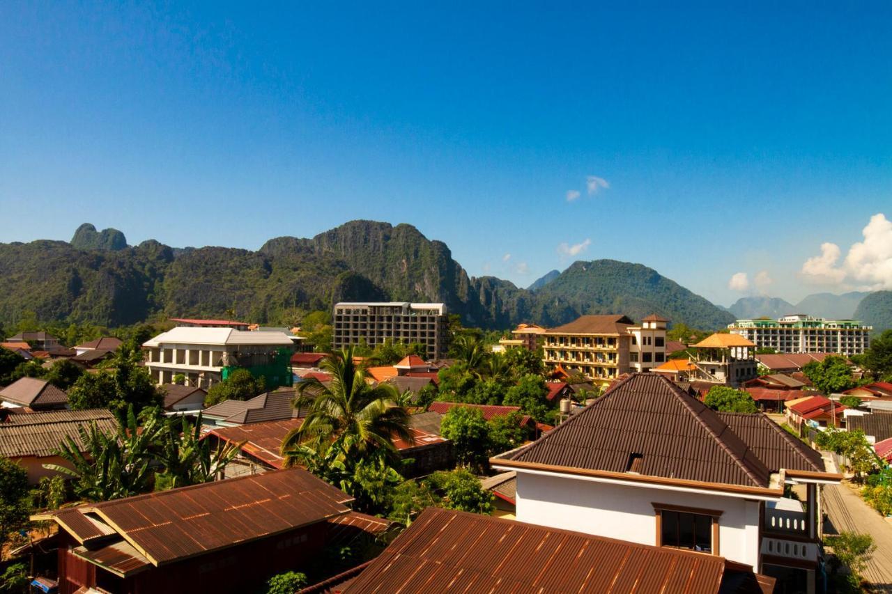 Vang Vieng Topview Hotel Extérieur photo