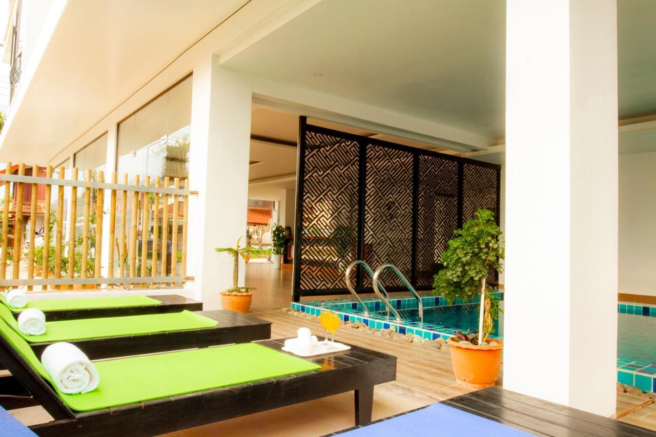 Vang Vieng Topview Hotel Extérieur photo