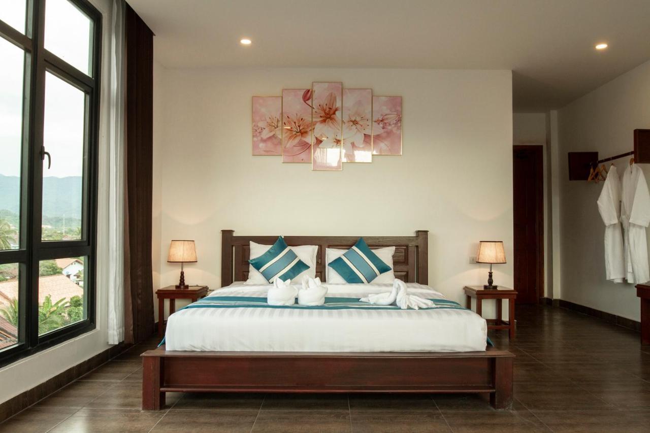 Vang Vieng Topview Hotel Extérieur photo
