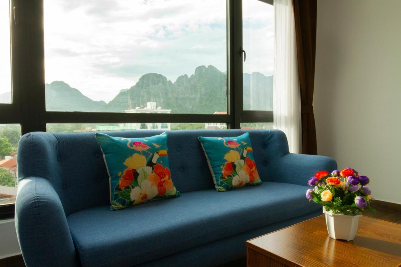 Vang Vieng Topview Hotel Extérieur photo