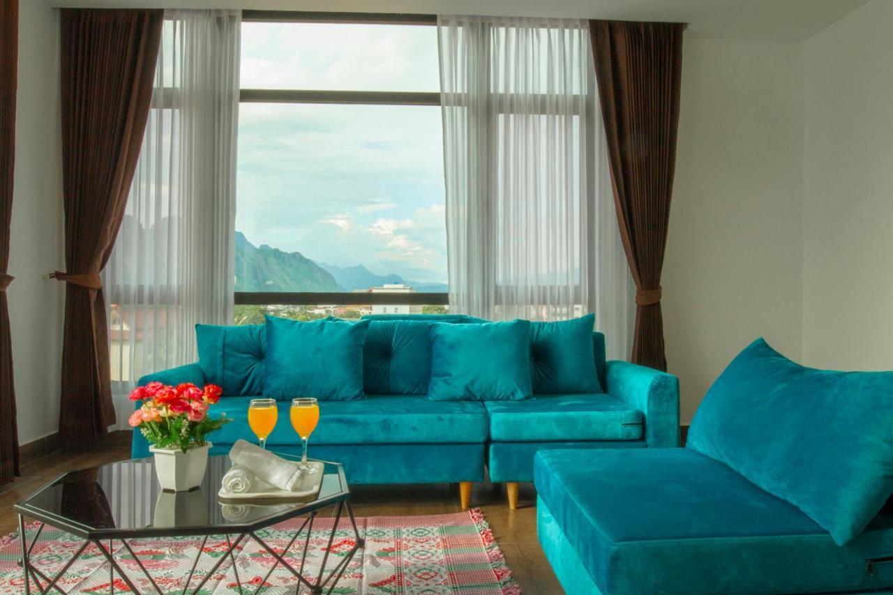 Vang Vieng Topview Hotel Extérieur photo