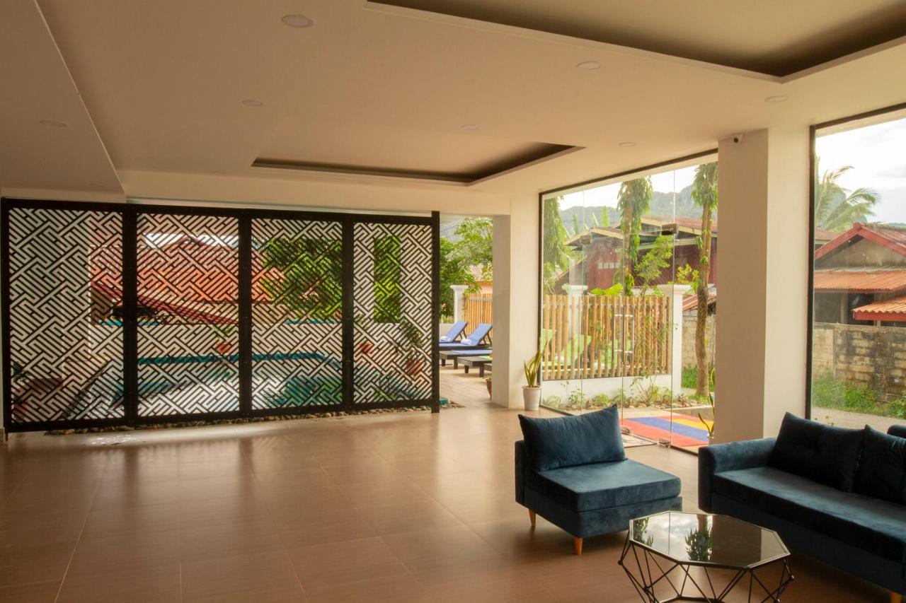 Vang Vieng Topview Hotel Extérieur photo