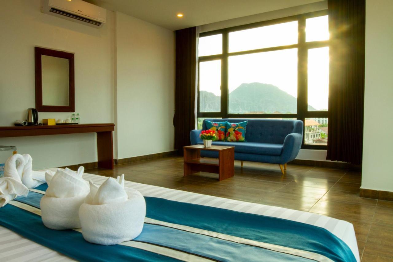 Vang Vieng Topview Hotel Extérieur photo