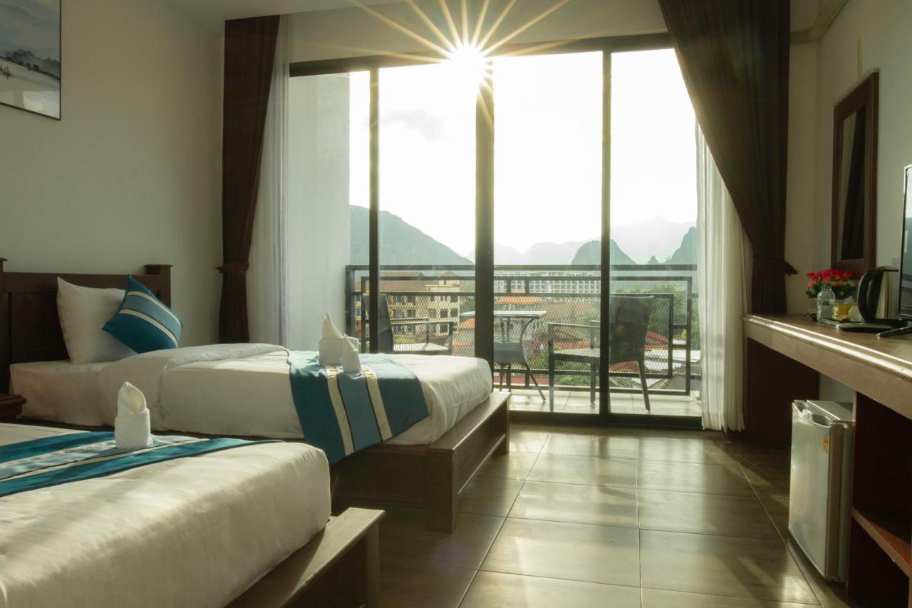 Vang Vieng Topview Hotel Extérieur photo