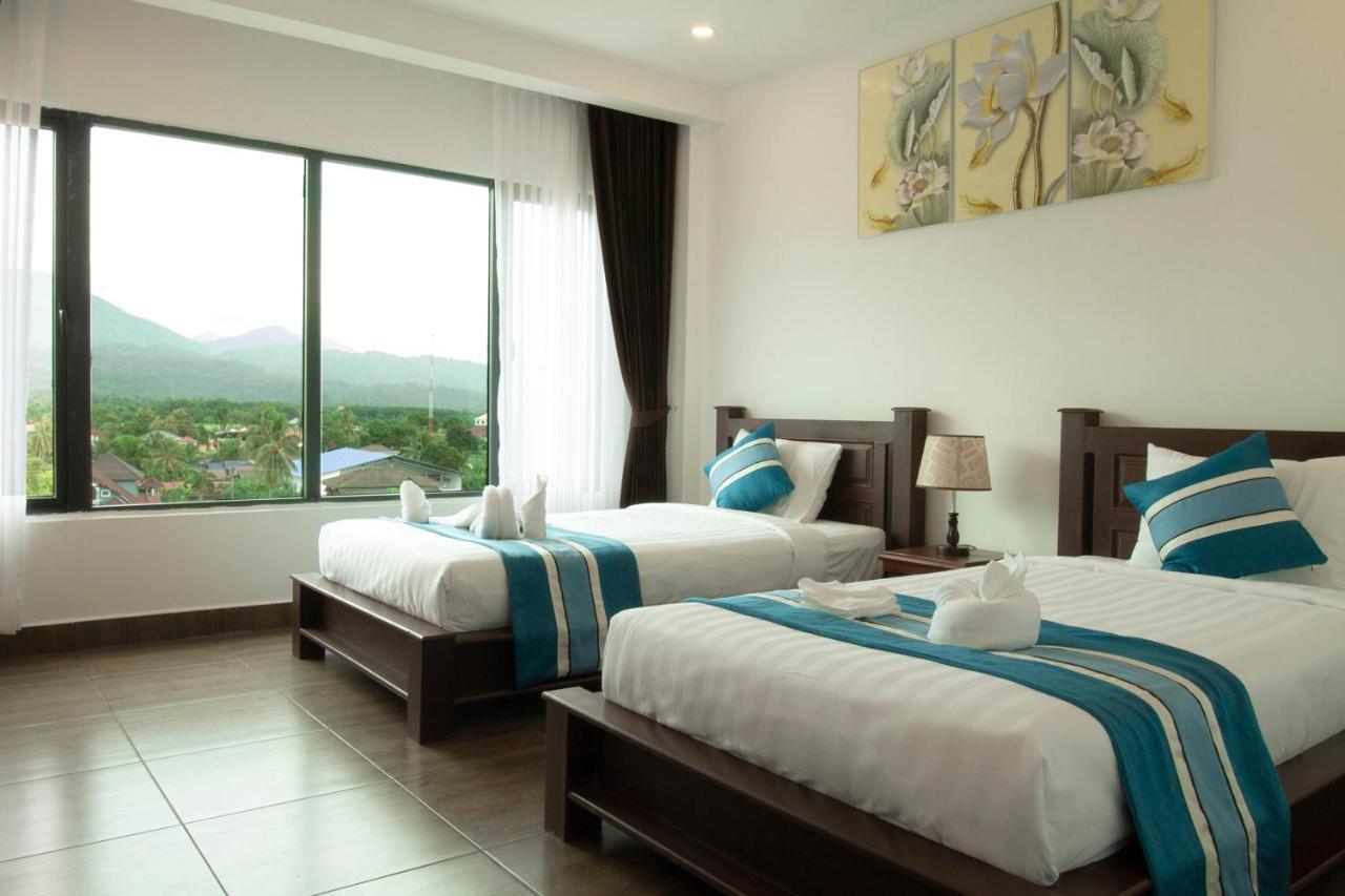Vang Vieng Topview Hotel Extérieur photo