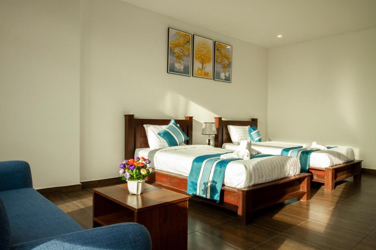 Vang Vieng Topview Hotel Extérieur photo