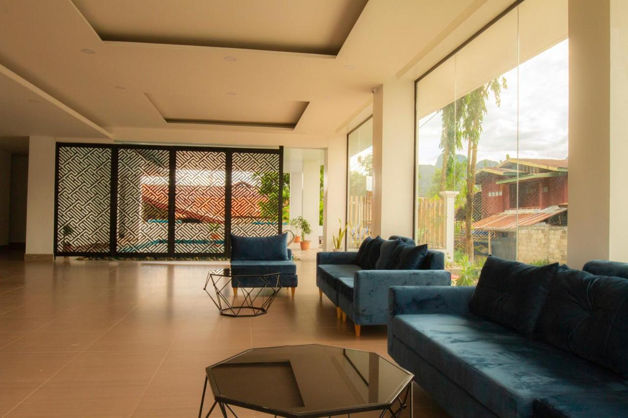 Vang Vieng Topview Hotel Extérieur photo