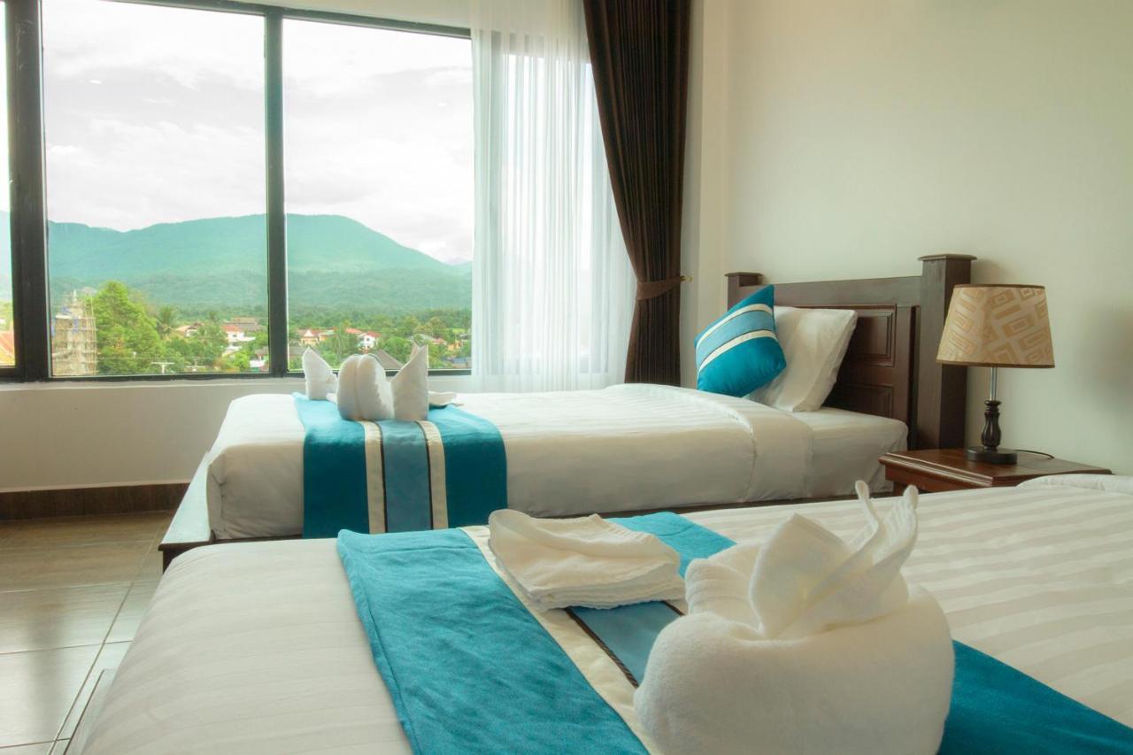 Vang Vieng Topview Hotel Extérieur photo