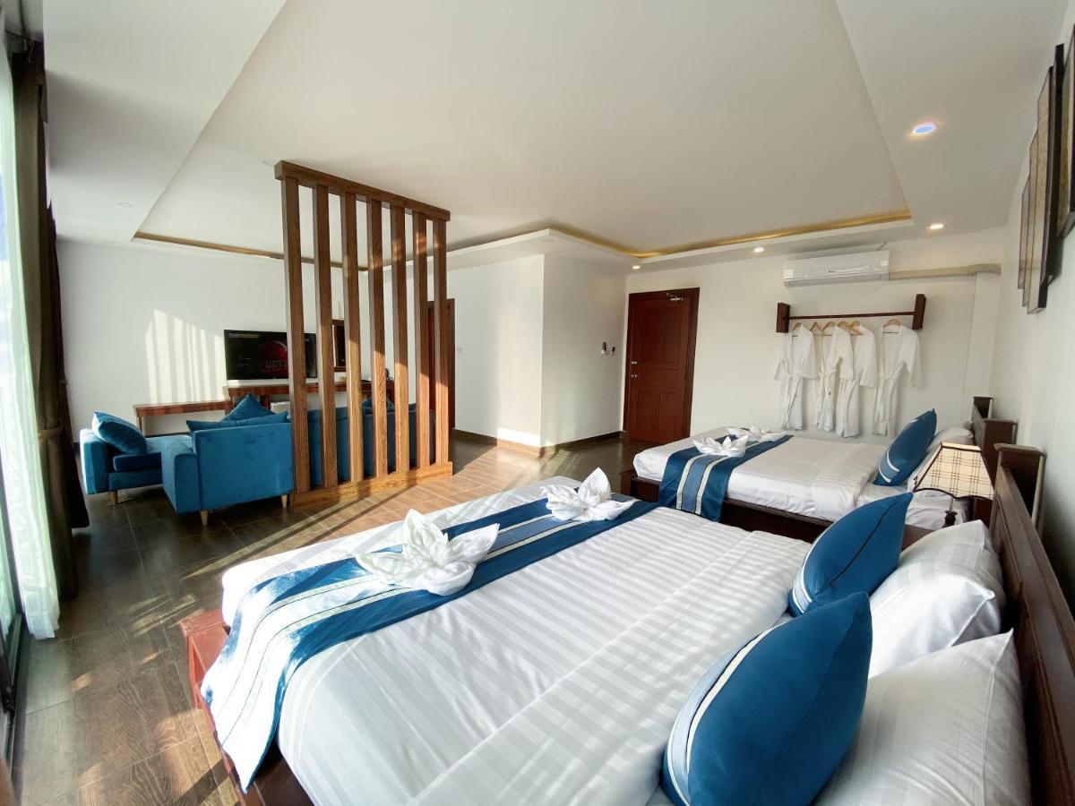 Vang Vieng Topview Hotel Extérieur photo