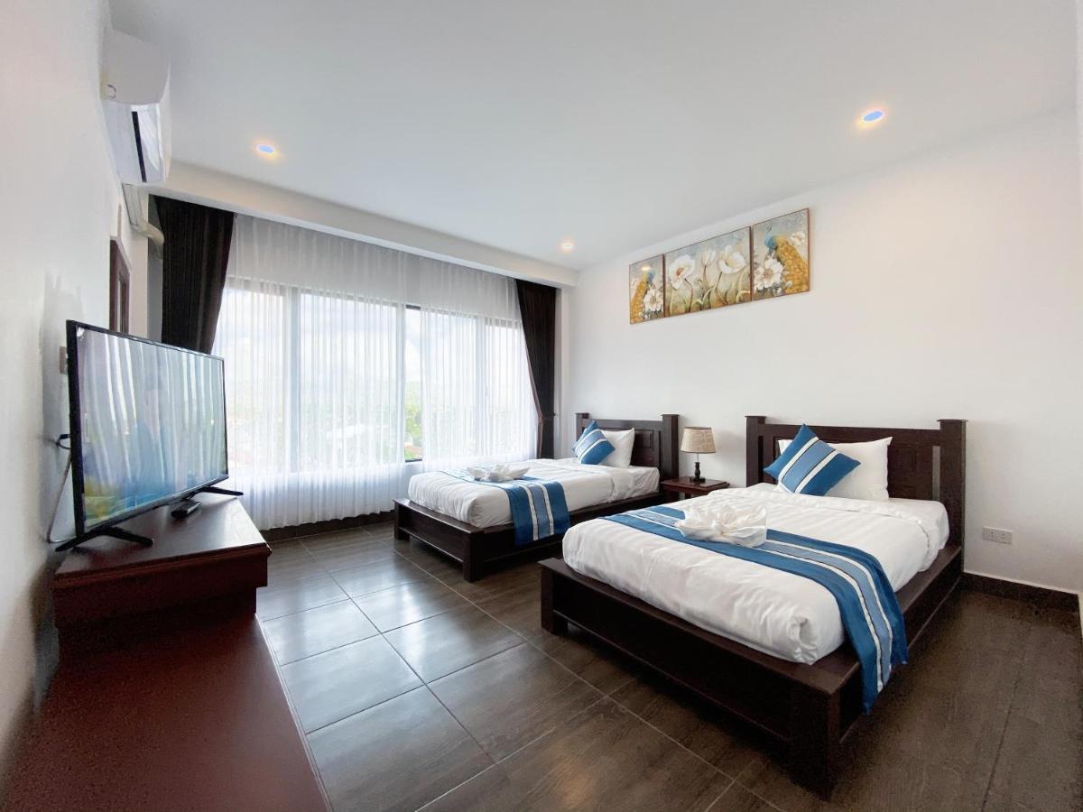 Vang Vieng Topview Hotel Extérieur photo