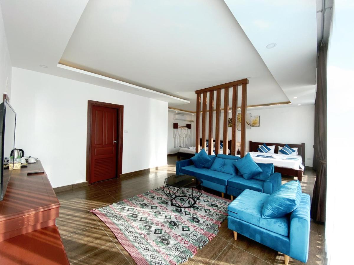 Vang Vieng Topview Hotel Extérieur photo