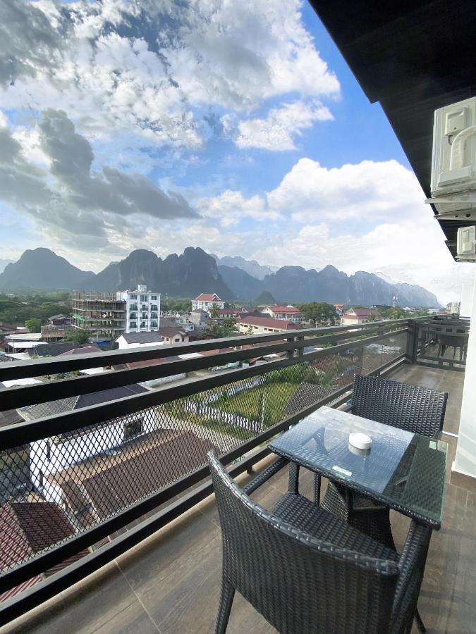 Vang Vieng Topview Hotel Extérieur photo