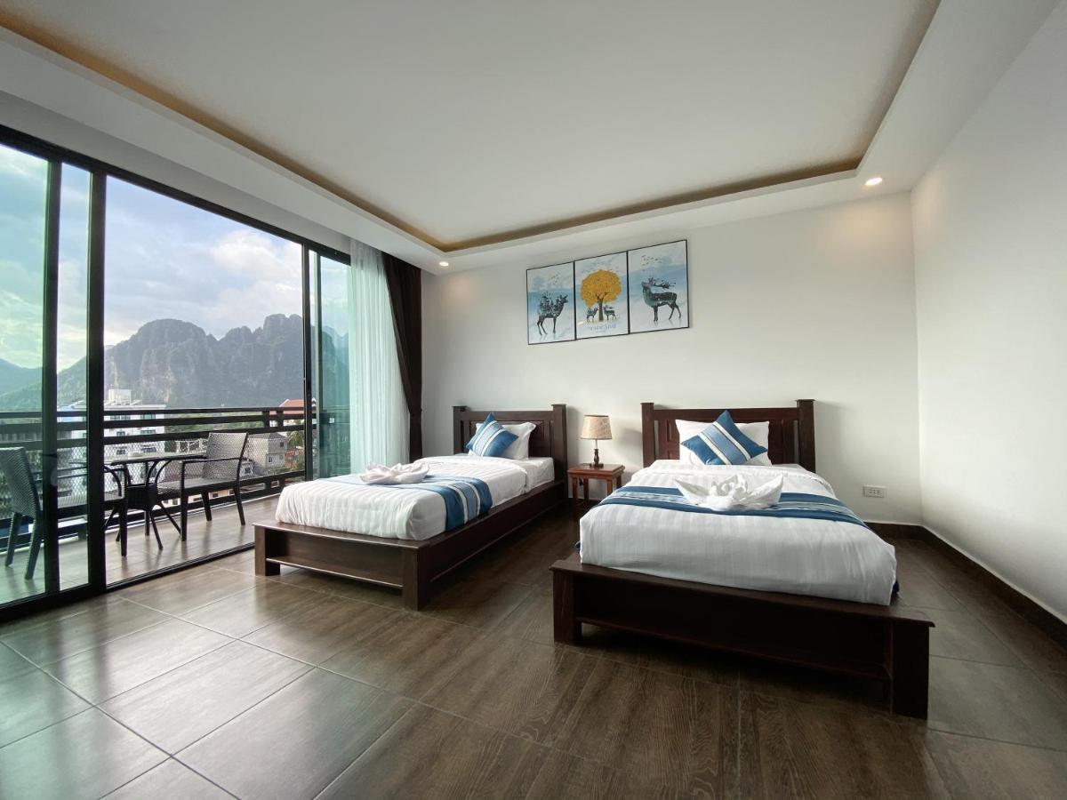 Vang Vieng Topview Hotel Extérieur photo