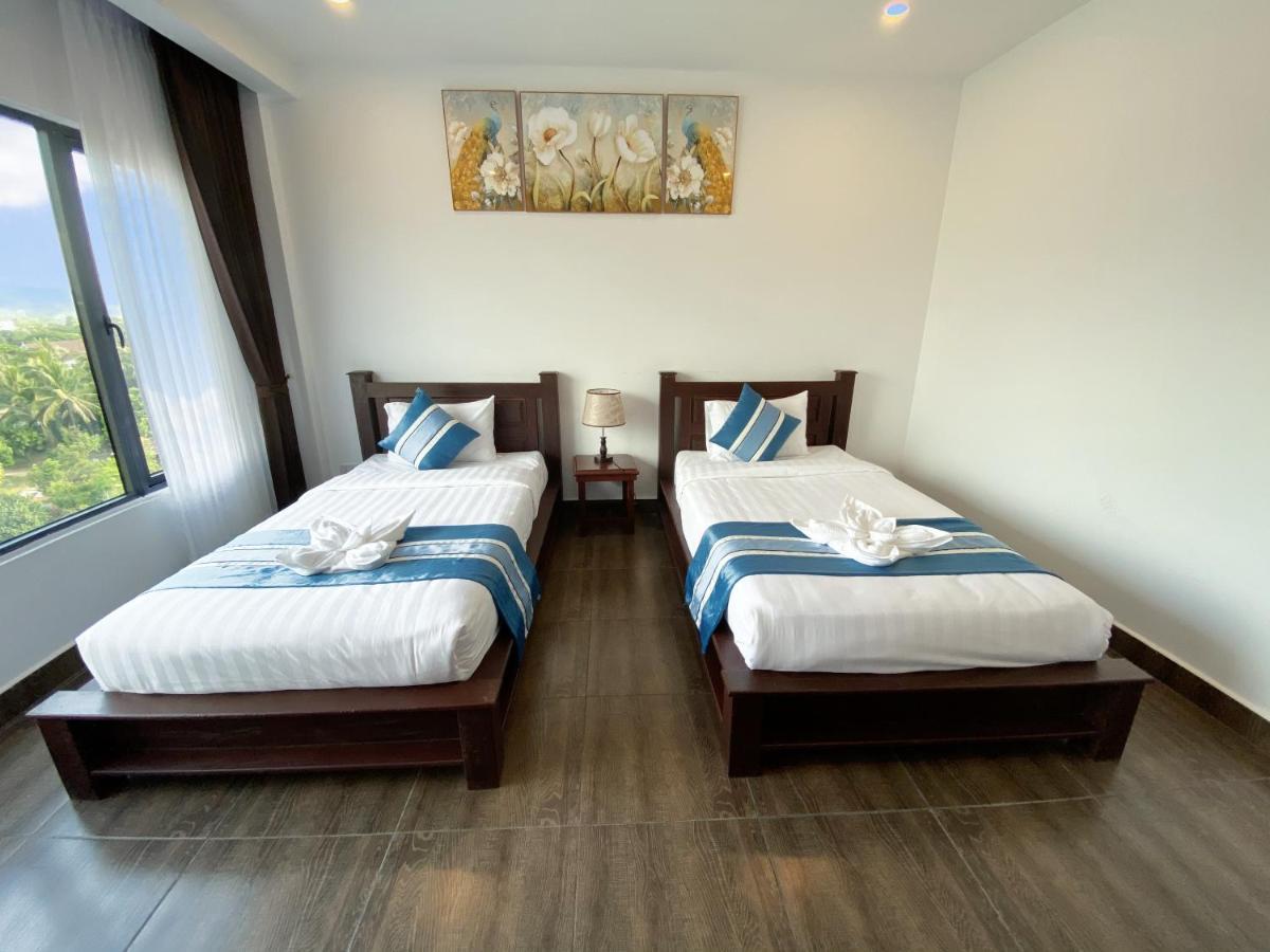 Vang Vieng Topview Hotel Extérieur photo