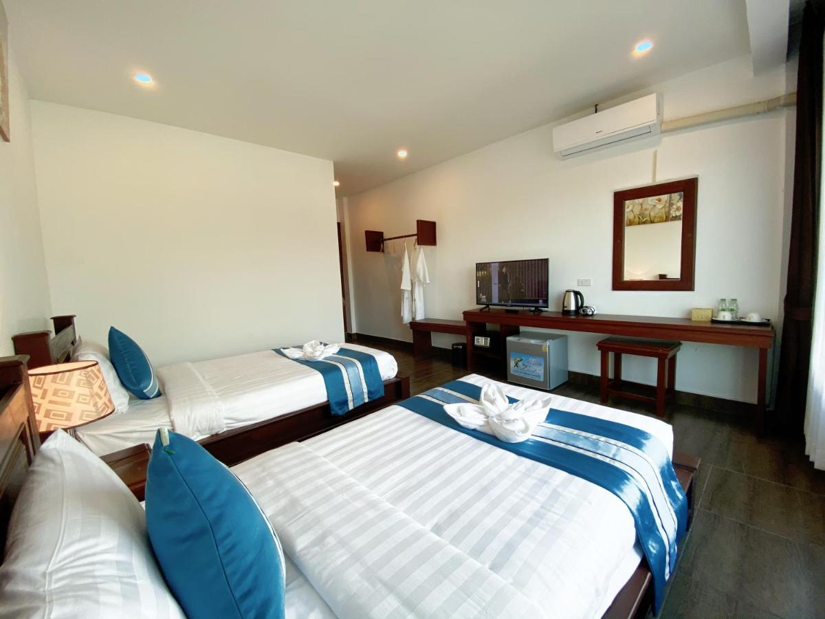 Vang Vieng Topview Hotel Extérieur photo