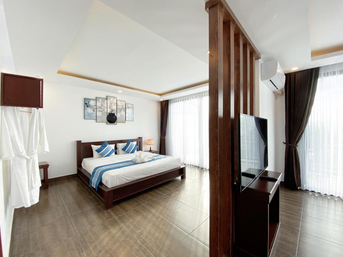 Vang Vieng Topview Hotel Extérieur photo